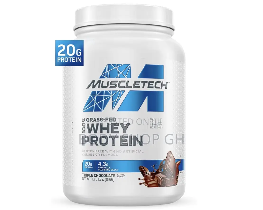 Muscletech Whey Protein Powder - Supports Muscle Gain and Recovery