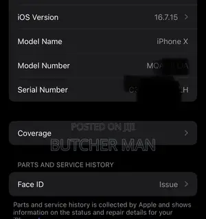 Apple iPhone X 64 GB