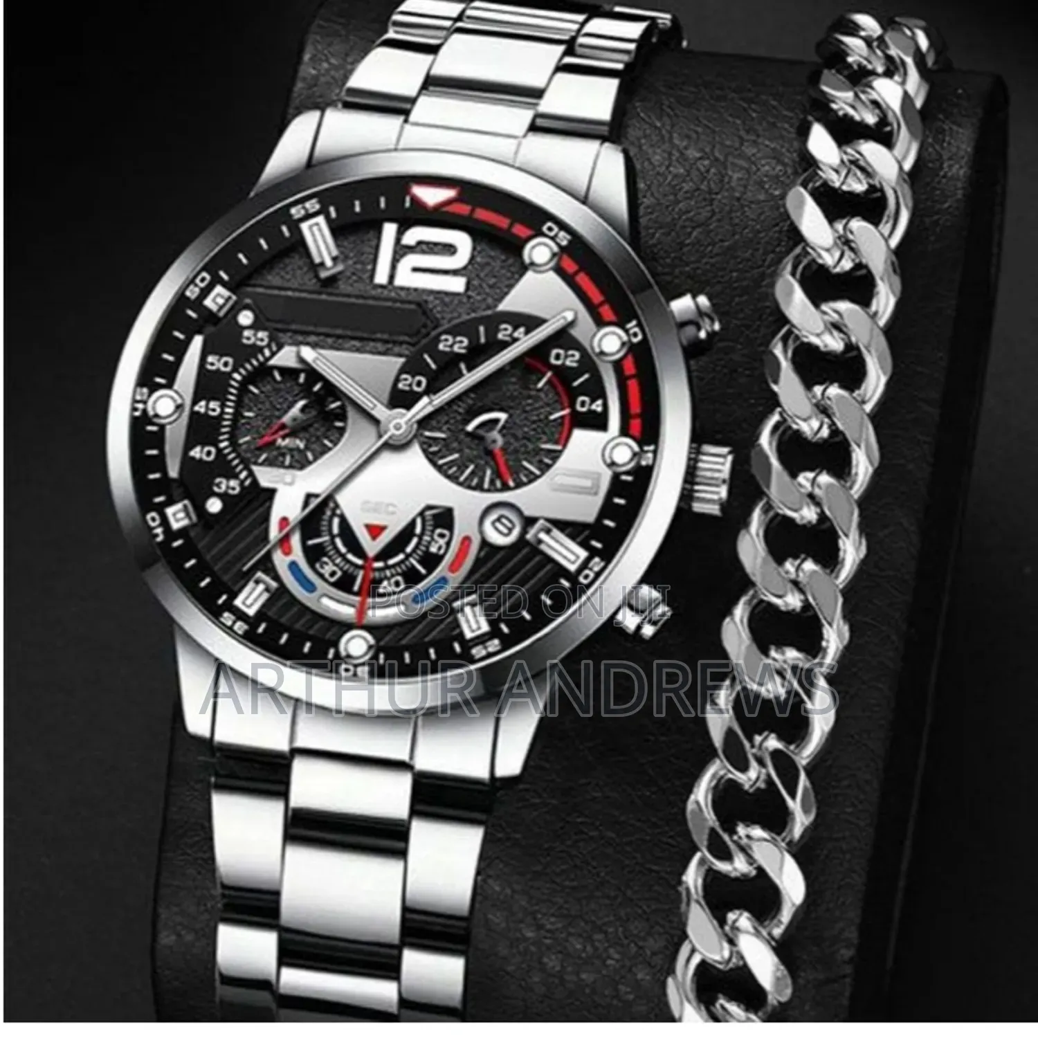 Men's Analog Wrist Watch