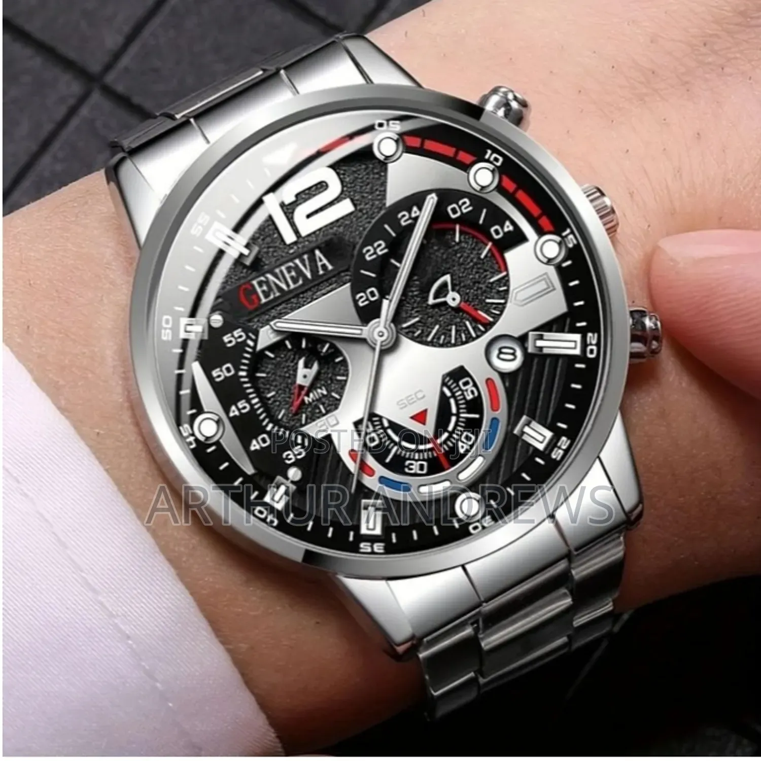Men's Analog Wrist Watch