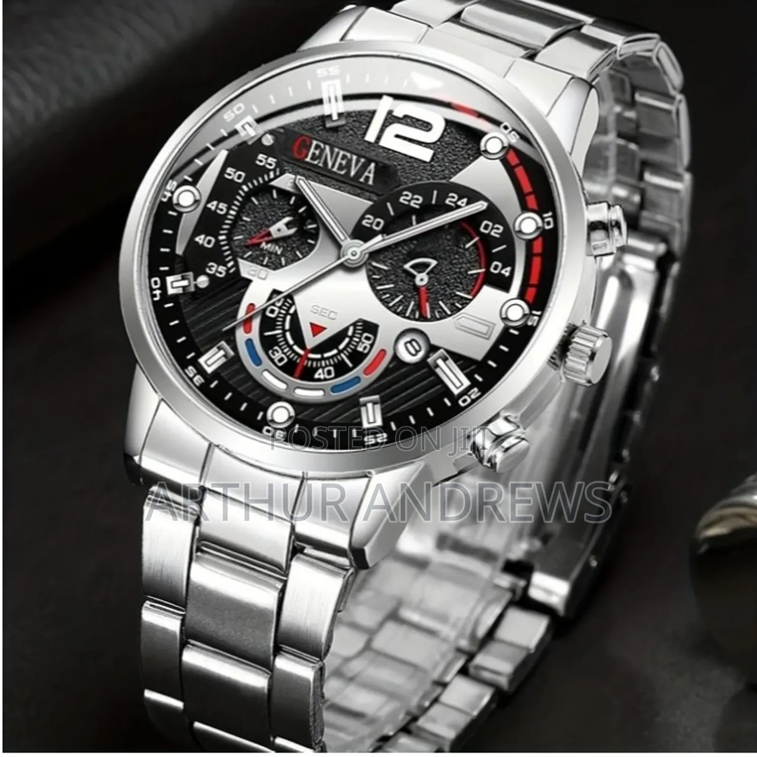Men's Analog Wrist Watch
