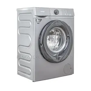 Nasco NASFL-J6KG-S - 6kg - Front Load Washing Machine - Silver