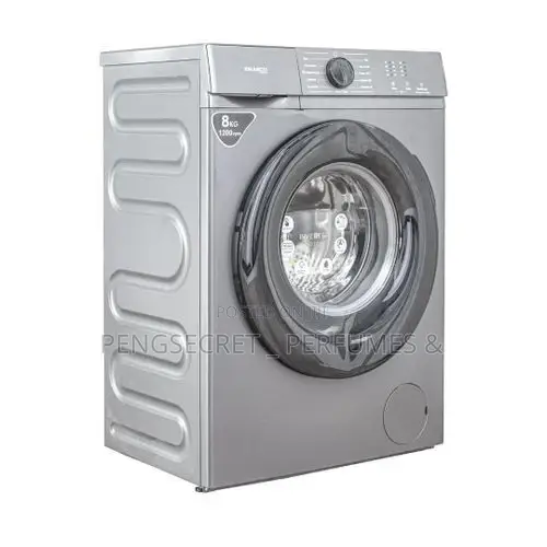 Nasco NASFL-J6KG-S - 6kg - Front Load Washing Machine - Silver