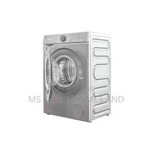 Nasco NASFL-J6KG-S - 6kg - Front Load Washing Machine - Silver