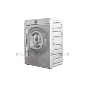 Nasco NASFL-J6KG-S - 6kg - Front Load Washing Machine - Silver