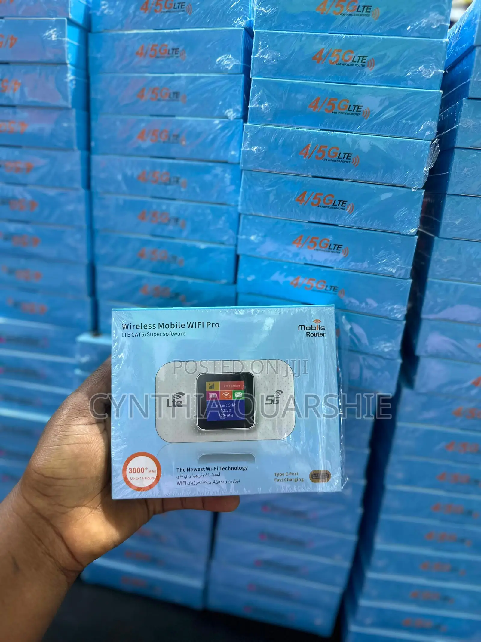 Portable Universal Mifi