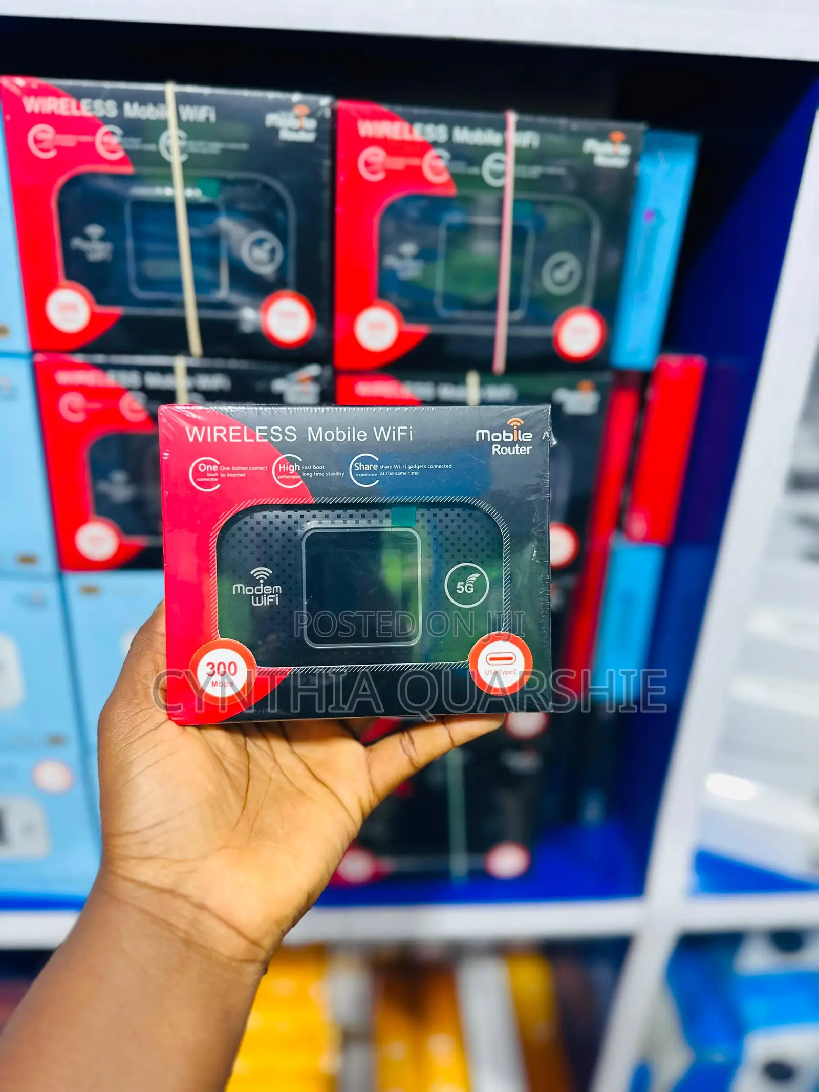 Portable Universal Mifi