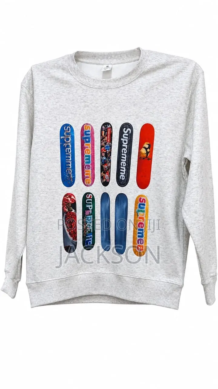 T-Shirt and Sweater