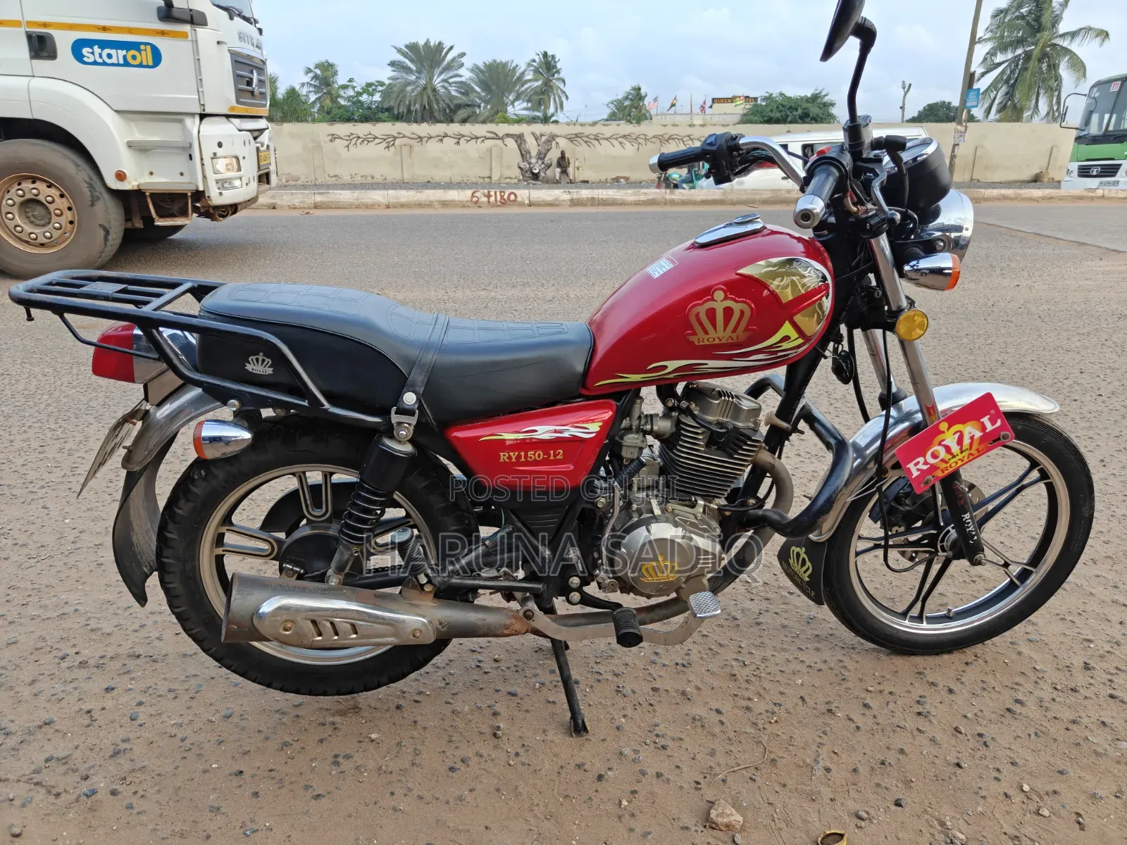 Royal RY150 2026 Red