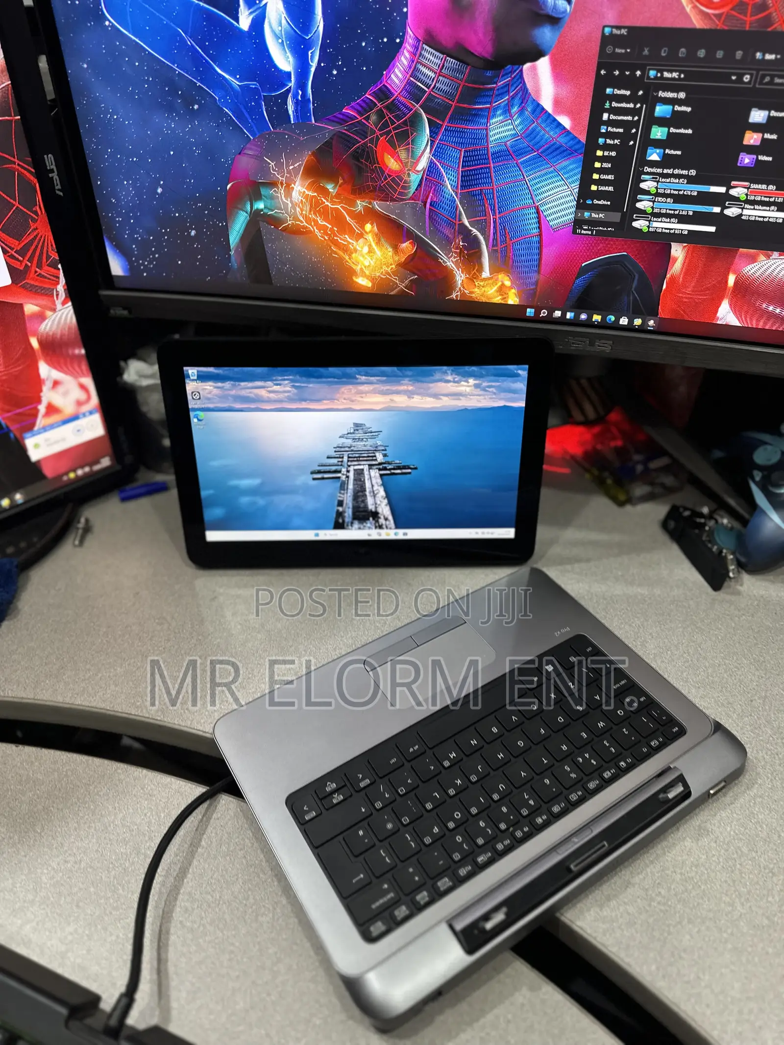 Laptop HP Pro X2 612 G1 4GB Intel Core i5 SSD 256GB