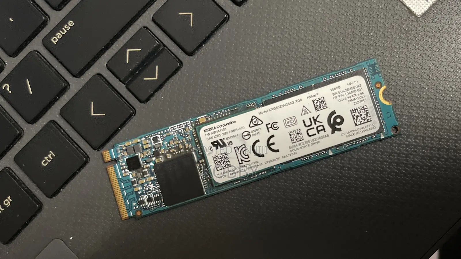 Nvme M.2 256gb SSD