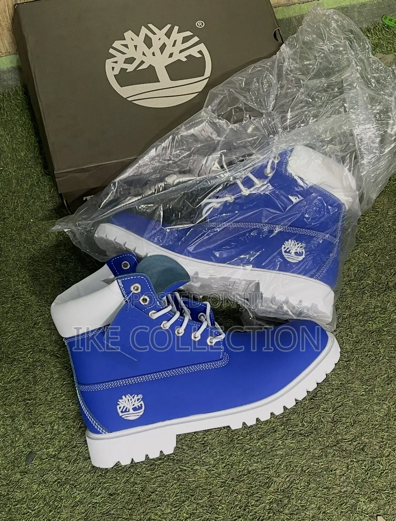 Solid Timberland Boots Available