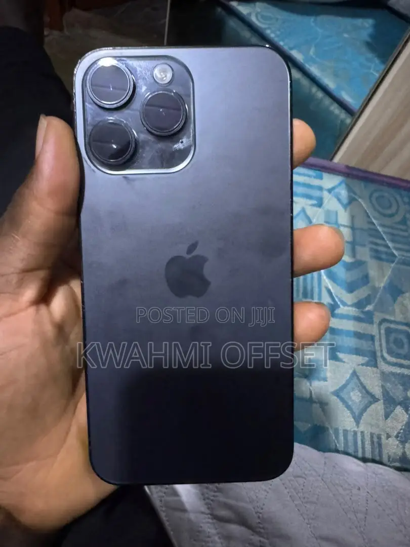 Apple iPhone 14 Pro Max 256 GB Black