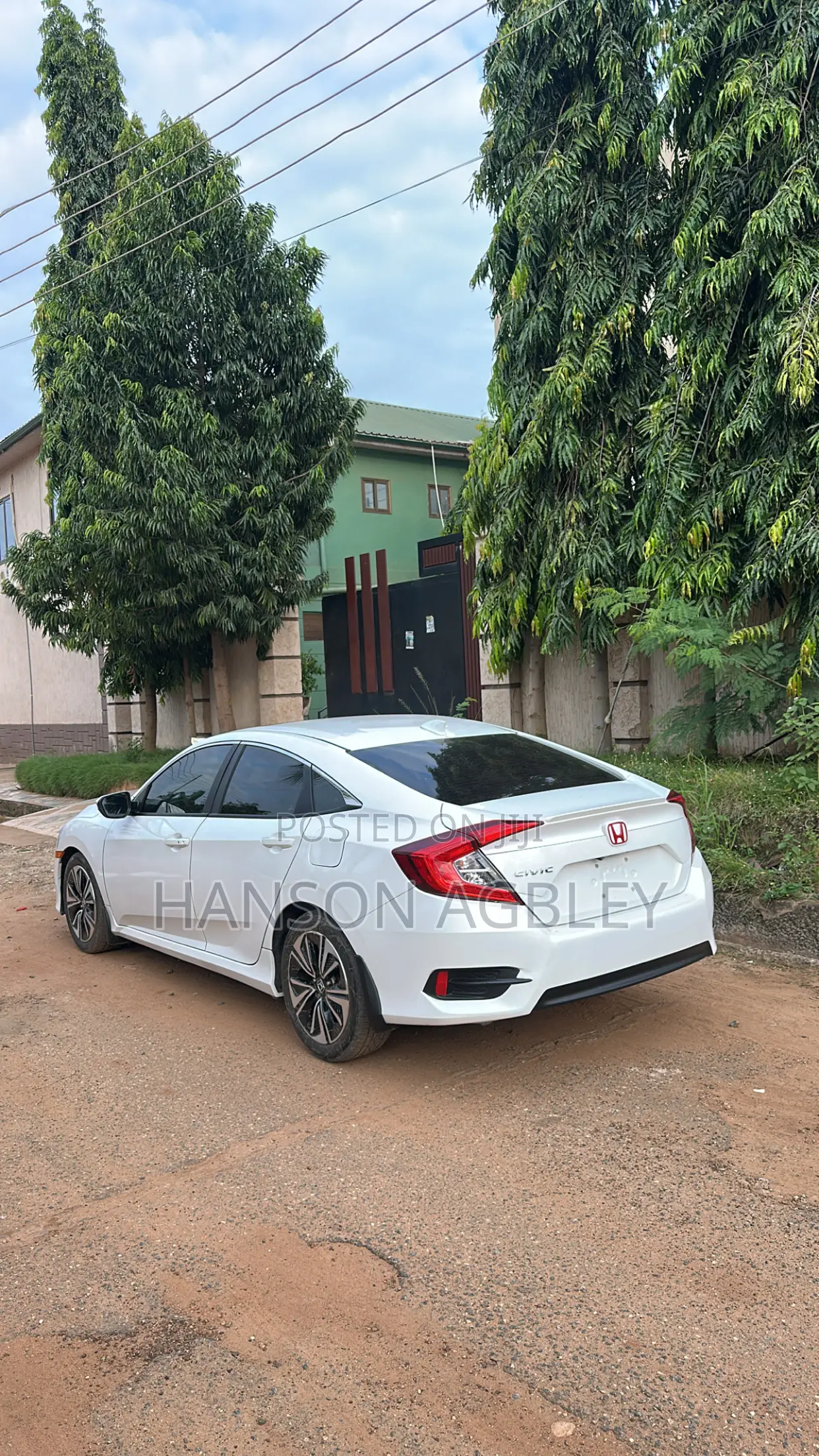 Honda Civic 2017 White