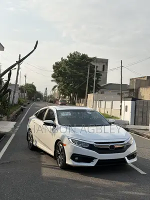 Honda Civic 2017 White