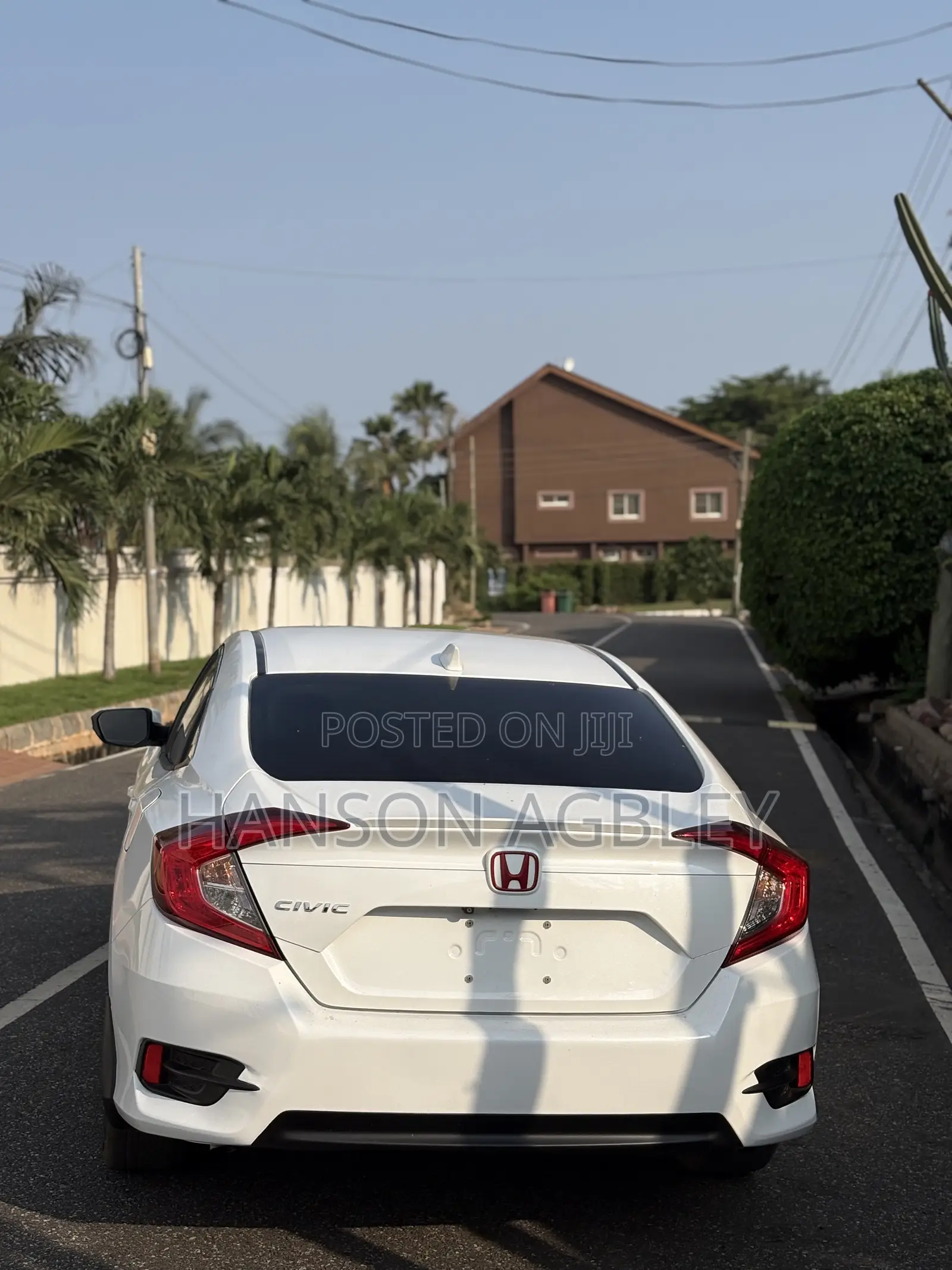 Honda Civic 2017 White