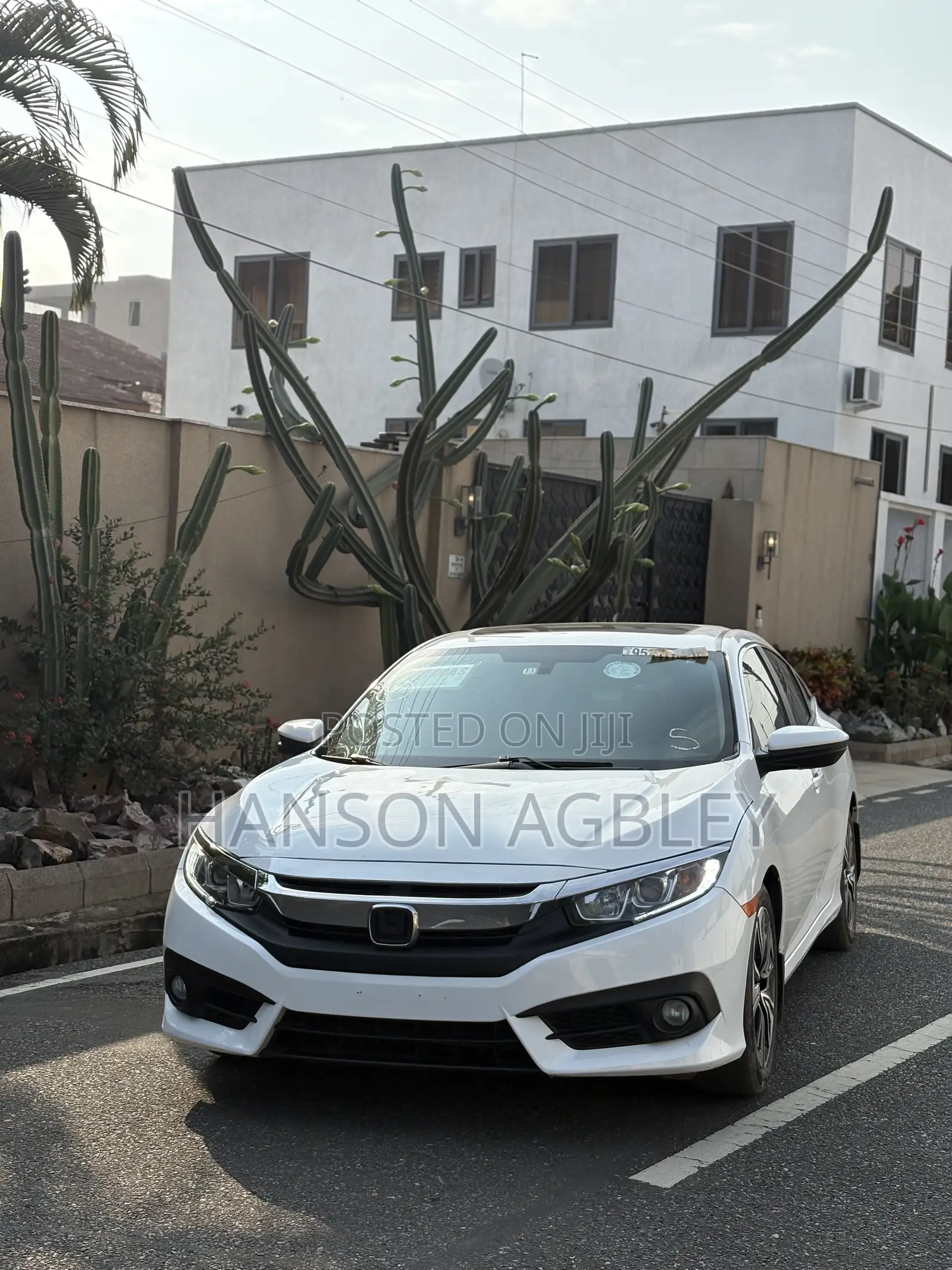 Honda Civic 2017 White