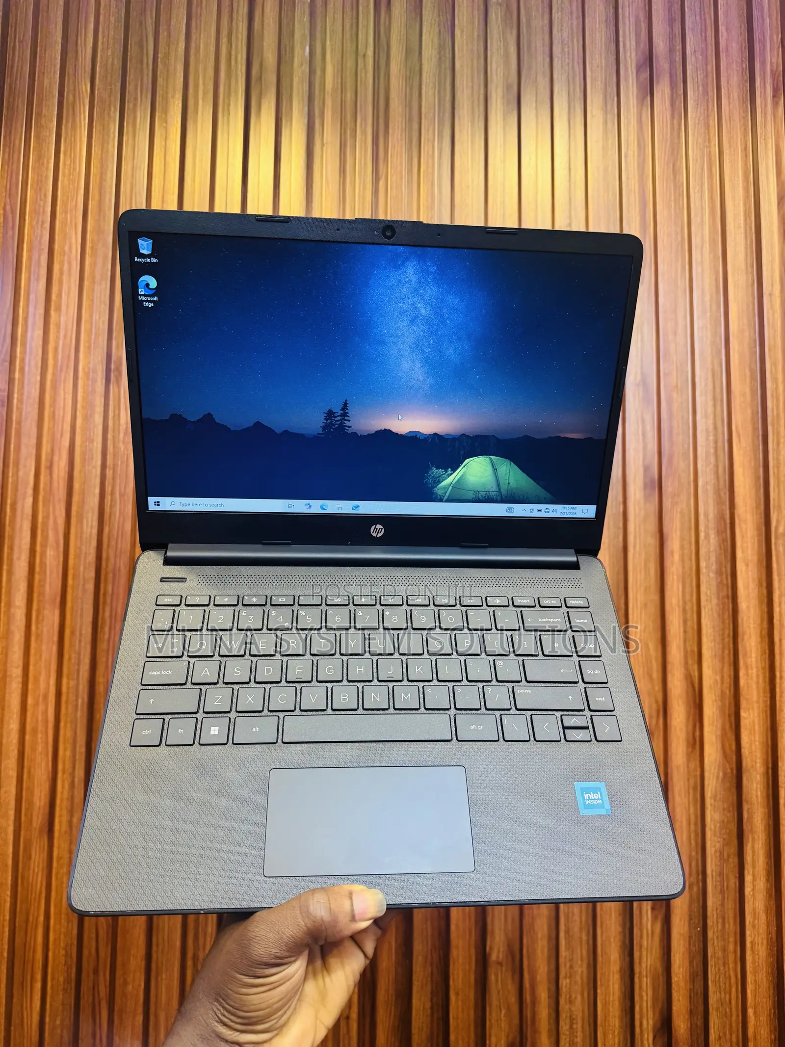 Laptop HP 15 4GB Intel SSD 60GB