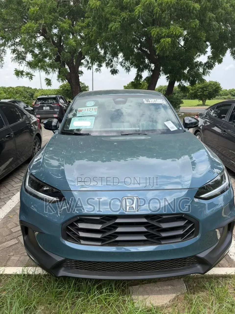 Honda HR-V 2023 Blue