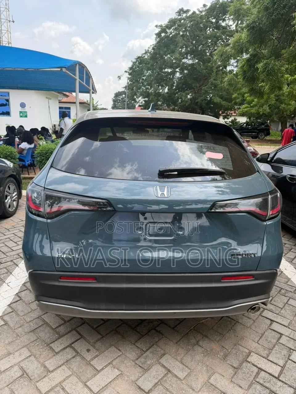 Honda HR-V 2023 Blue