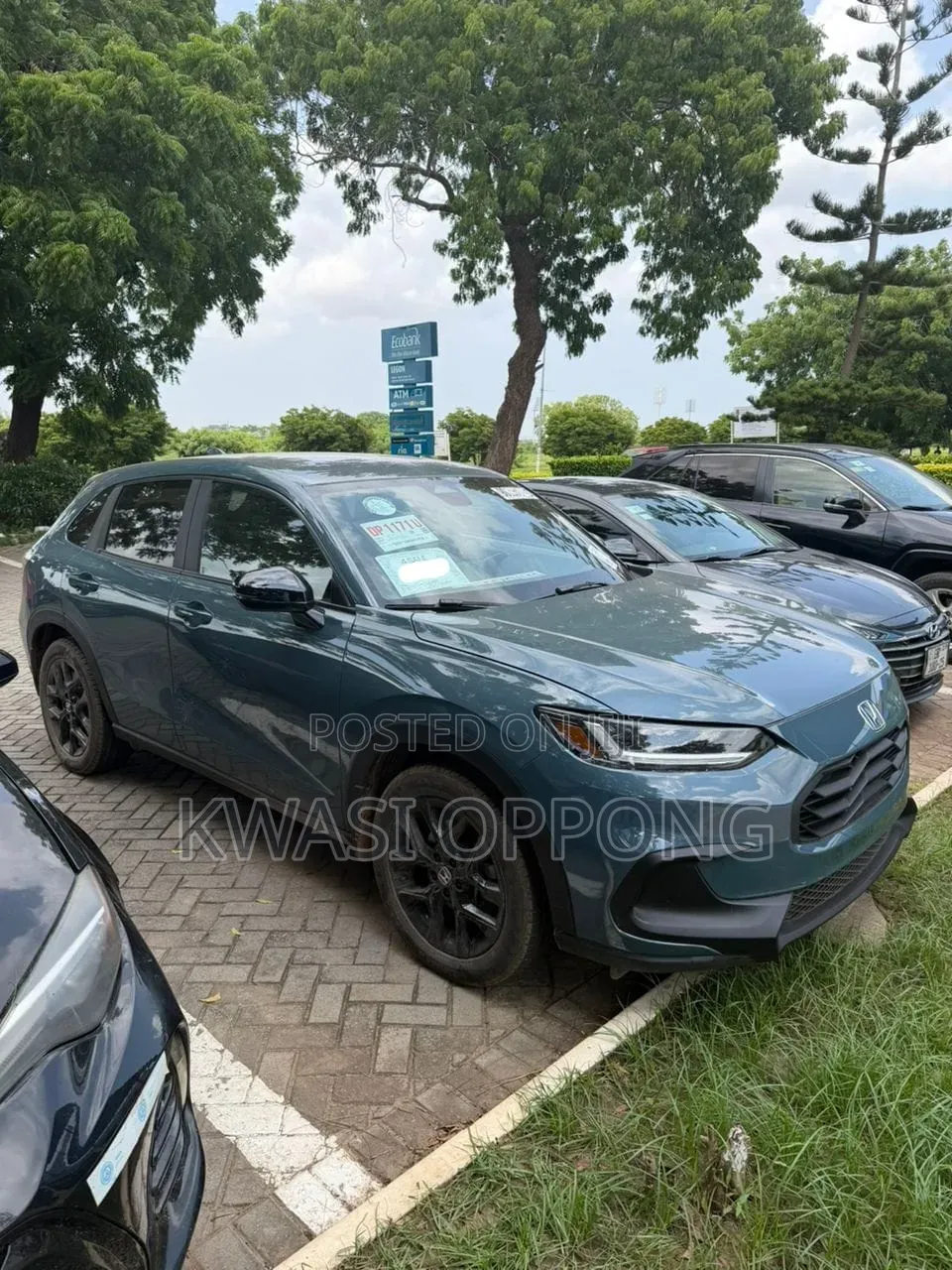 Honda HR-V 2023 Blue