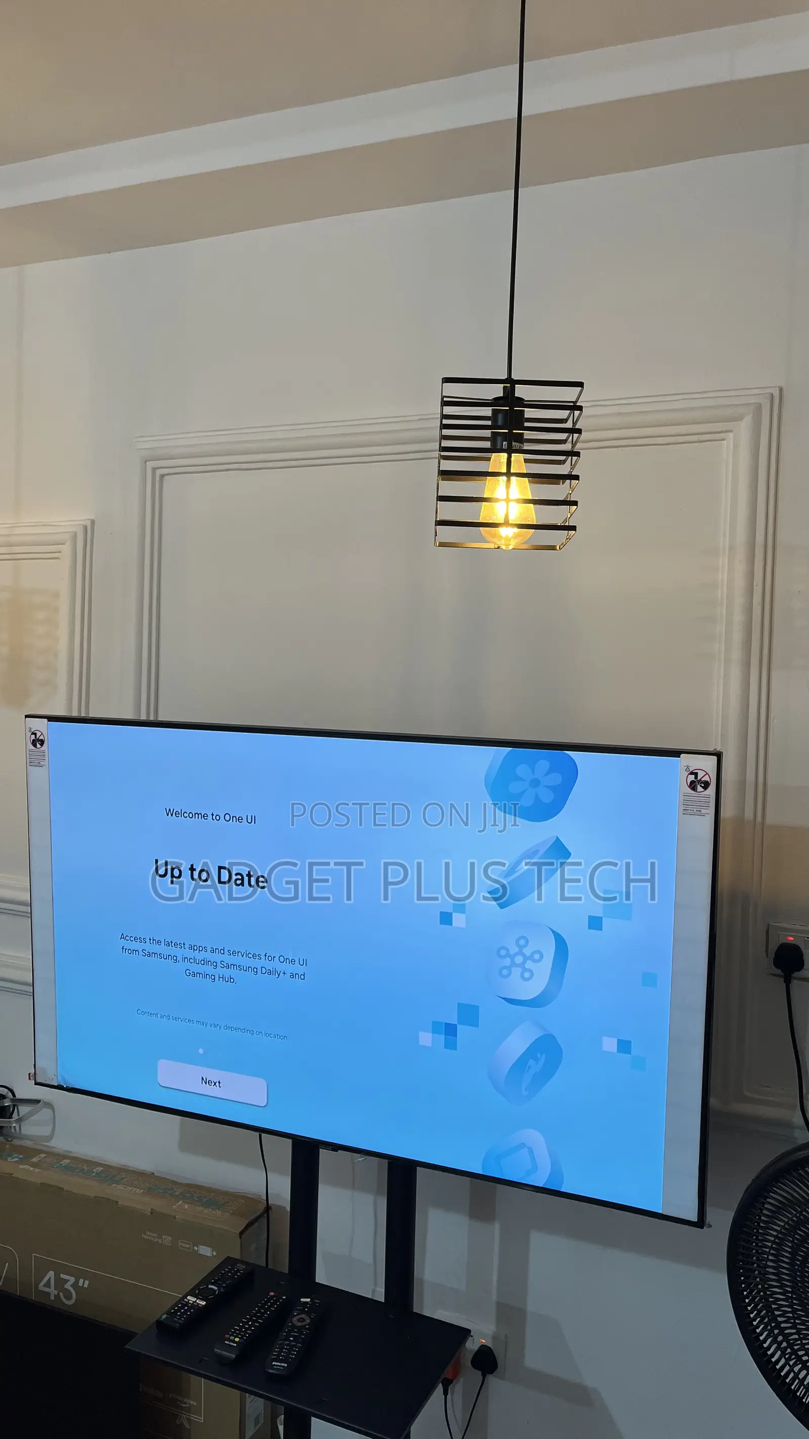 Fresh 2024/25 55” Samsung UHD Smart TV