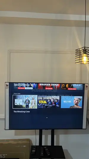 Fresh 2024/25 55” Samsung UHD Smart TV