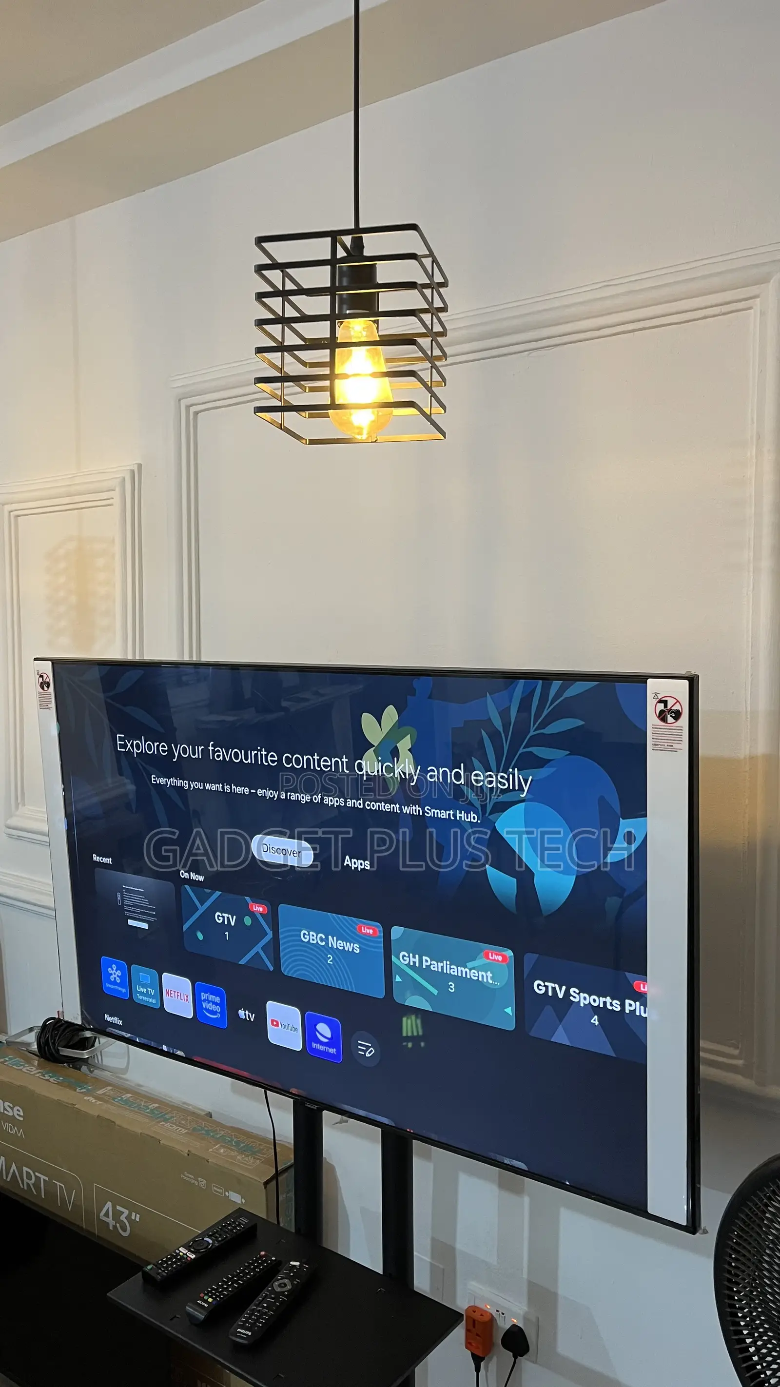 Fresh 2024/25 55” Samsung UHD Smart TV