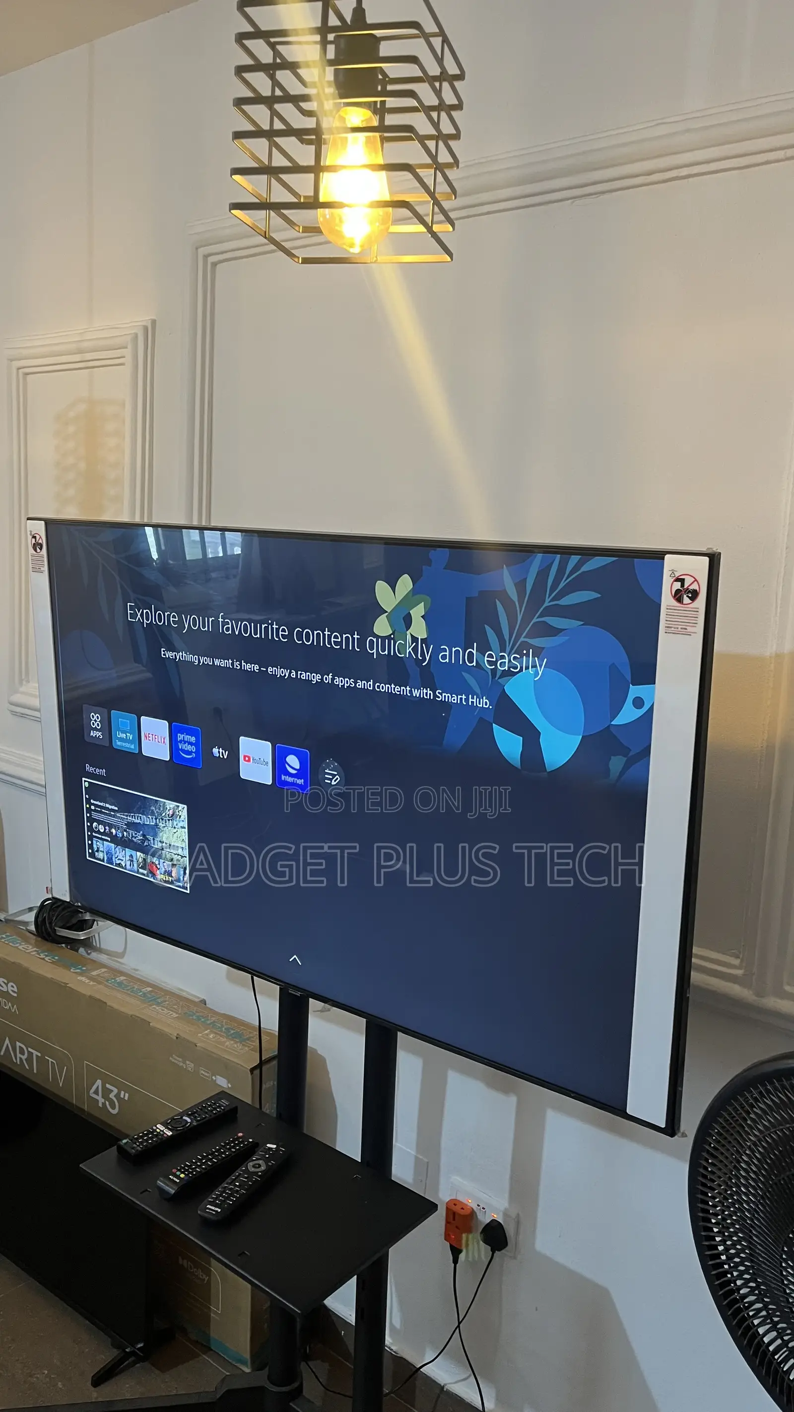 Fresh 2024/25 55” Samsung UHD Smart TV