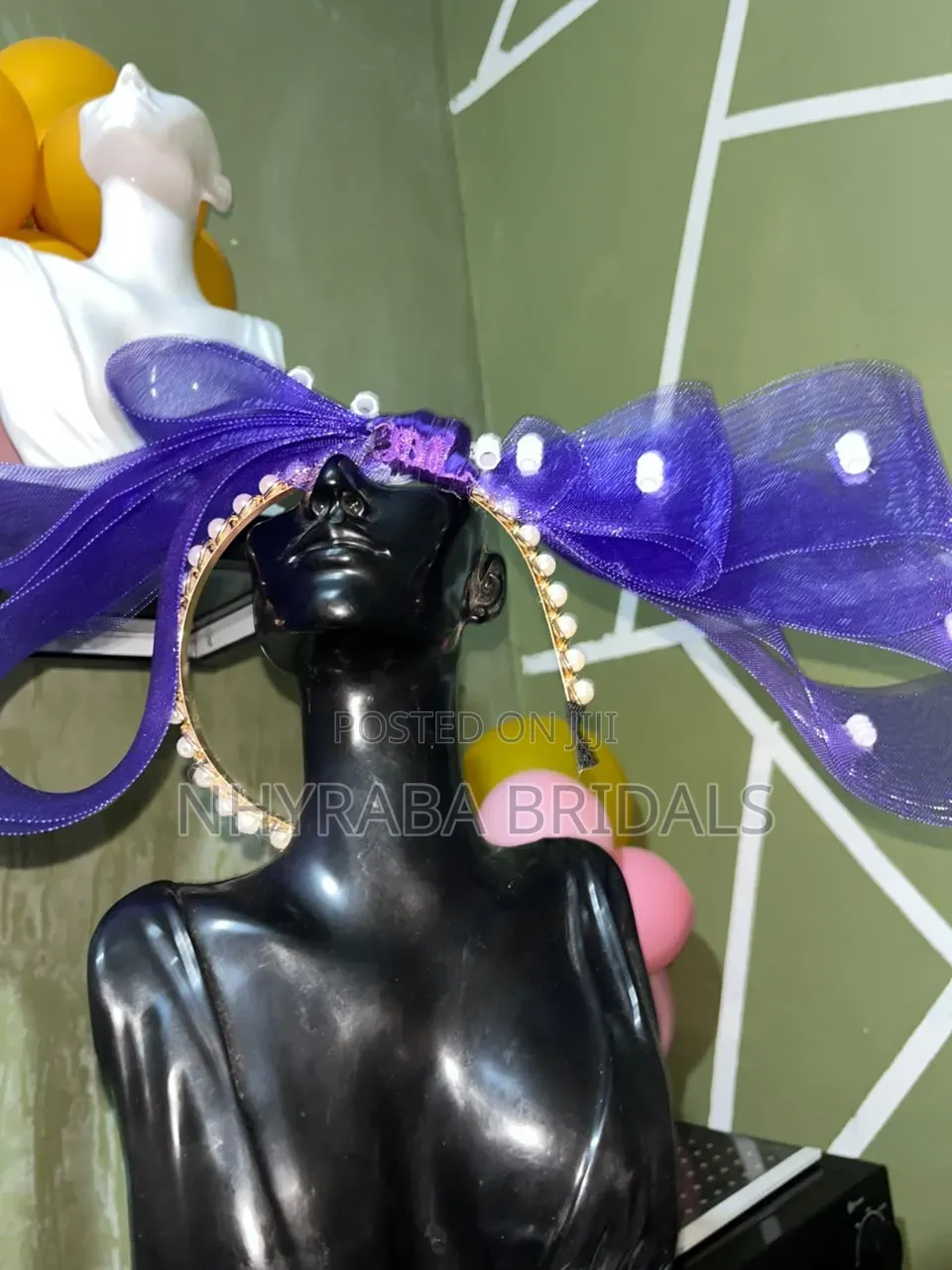 Bridal Fascinator