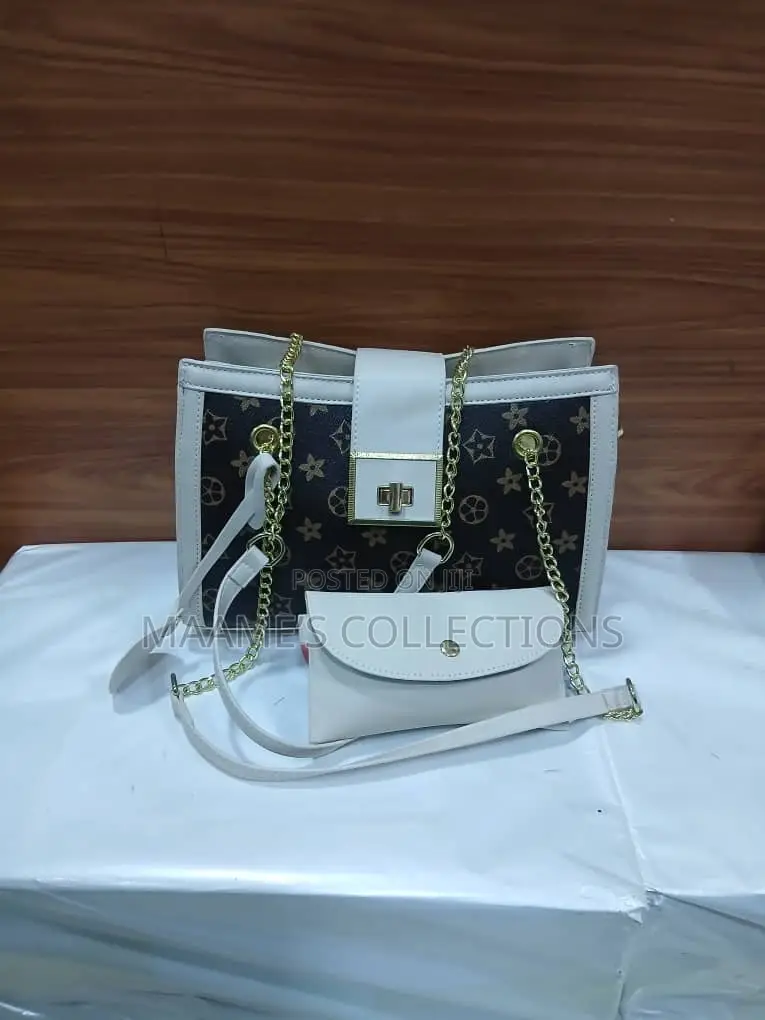 Luxury Studded Top Handle Handbag With Detachable Shoulder Strap
