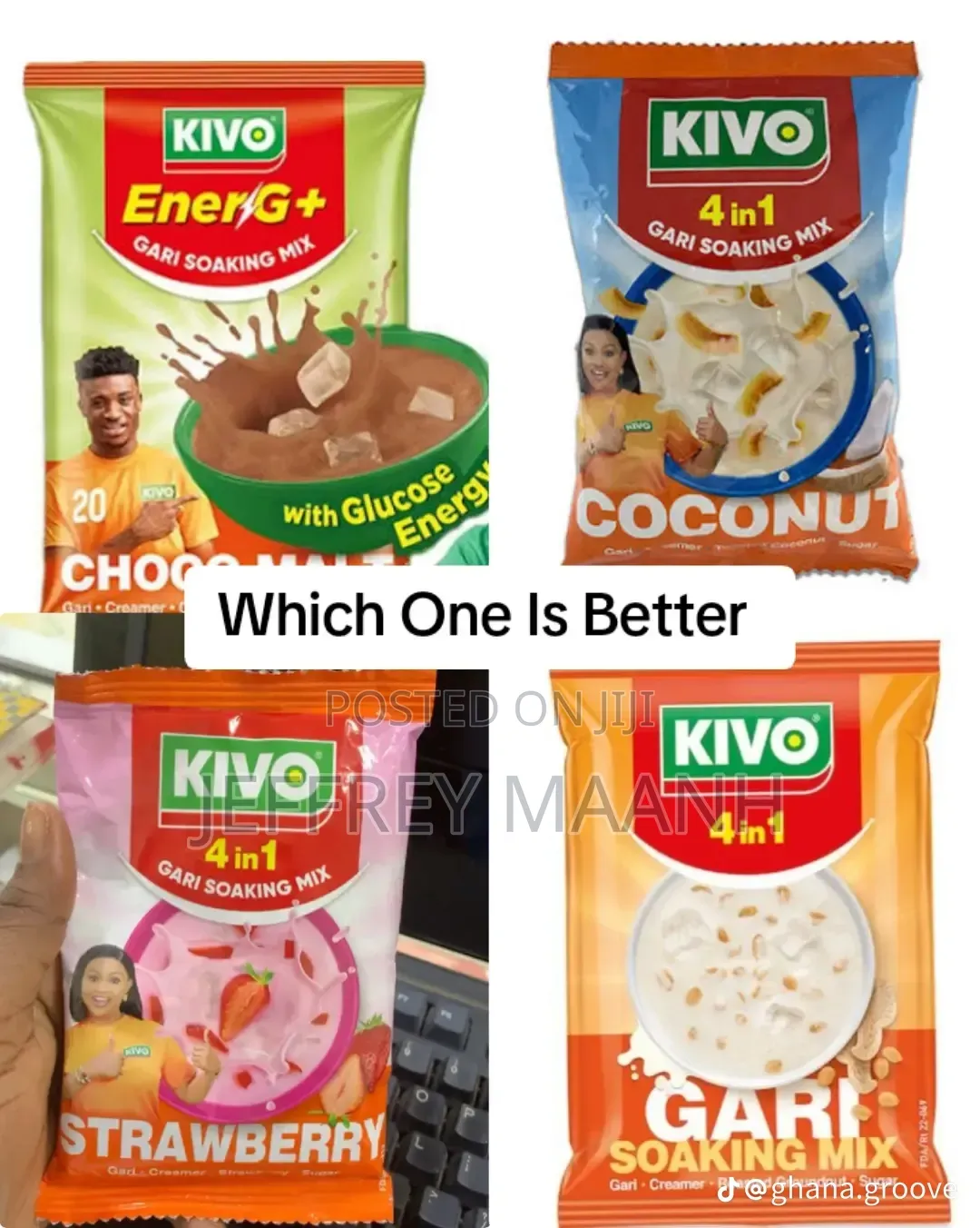 Kivo Gari Mix