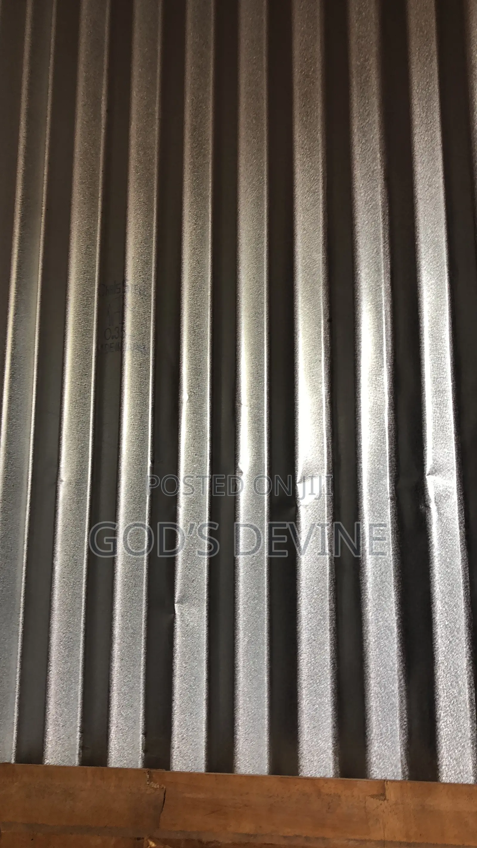Aluzinc Roofing Sheets Plain