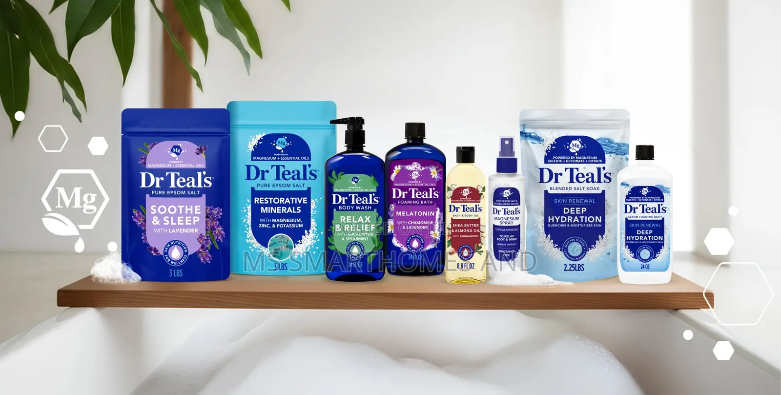 Dr Teal's New Arrivals