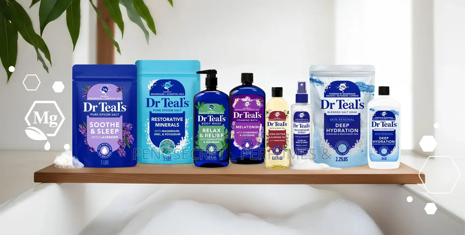Dr Teal's New Arrivals