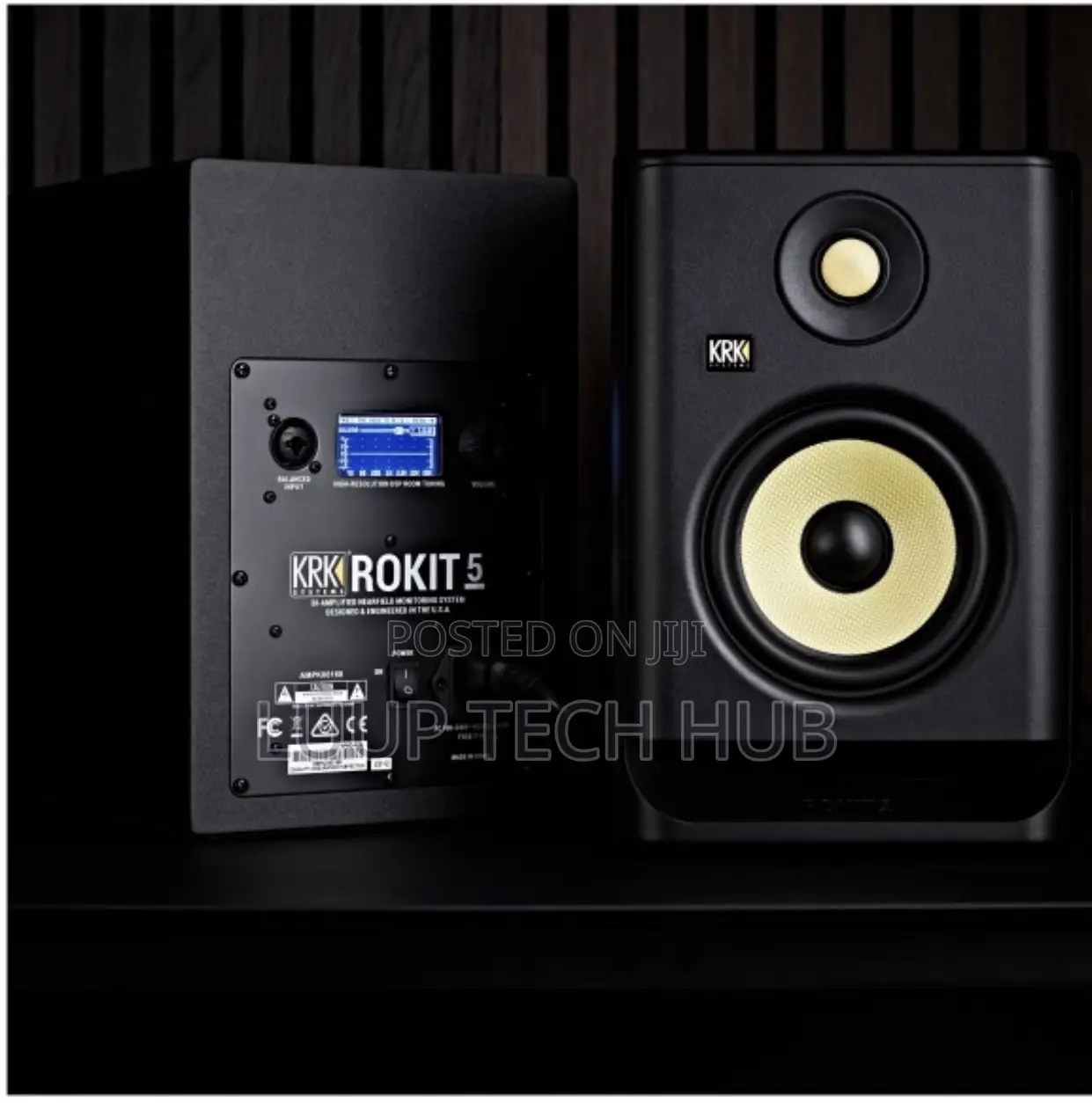 KRK Rokit 5 G4 Studio Monitor Speakers