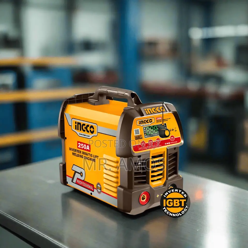 250 Amps Inverter Mma/Tig Lift Welding Machine - Ing-Mma25089
