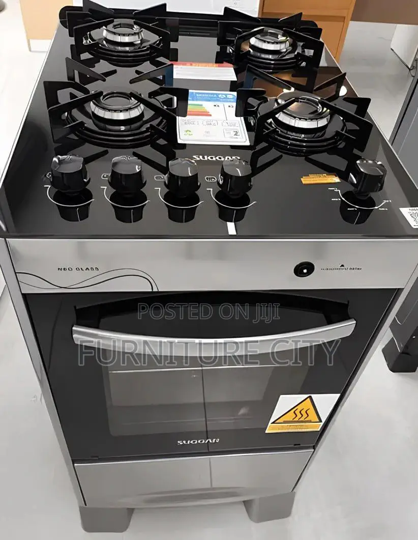 Maxi3 Standing With Gas Cooker With Oven