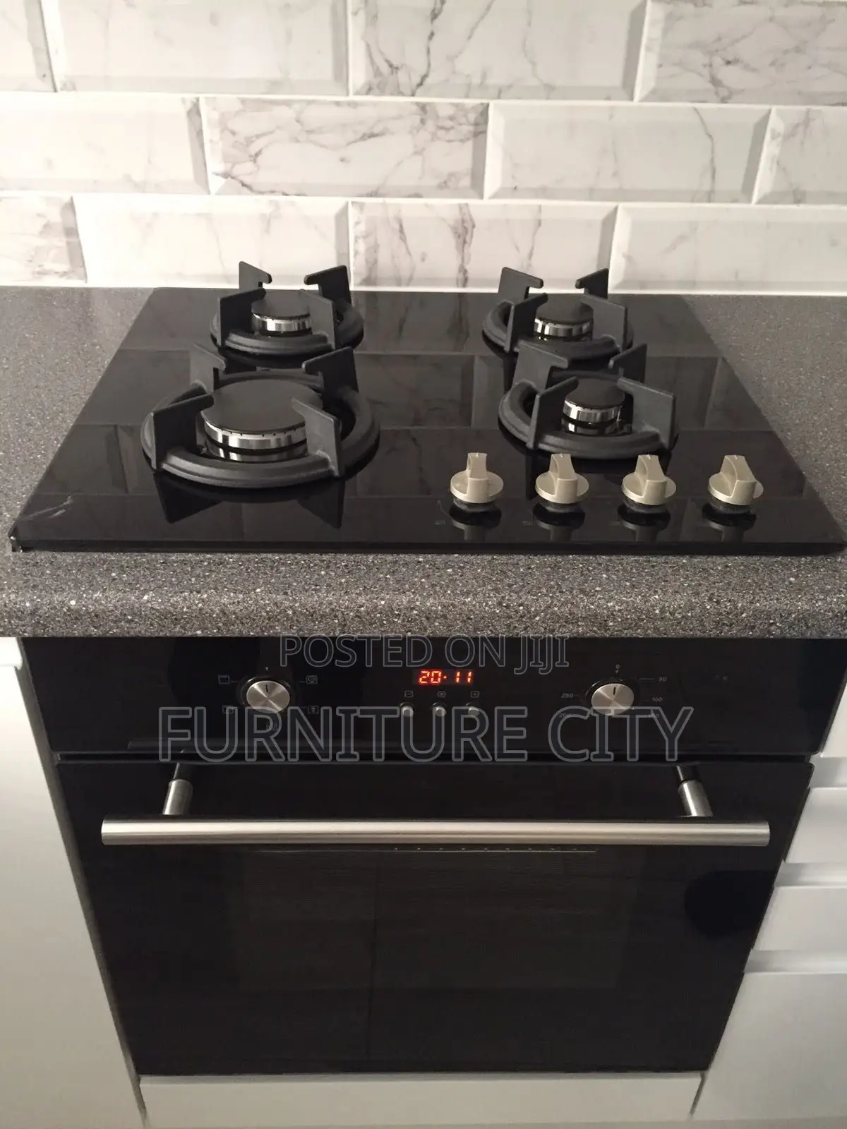Maxi3 Standing With Gas Cooker With Oven