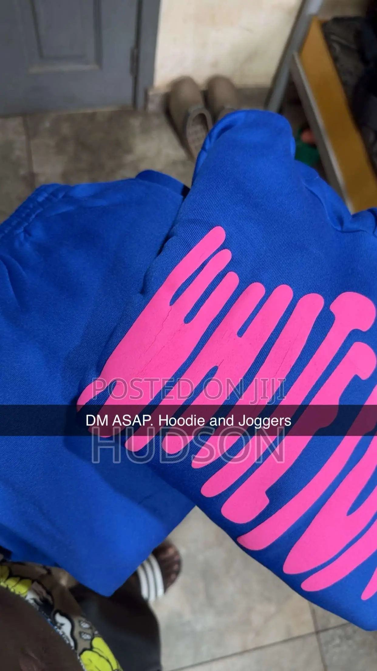 WhiteFox Hoodie (Jogger and Hoodie)