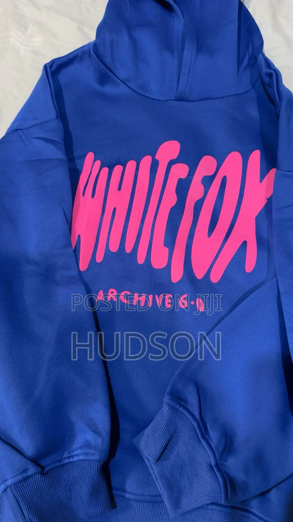 WhiteFox Hoodie (Jogger and Hoodie)