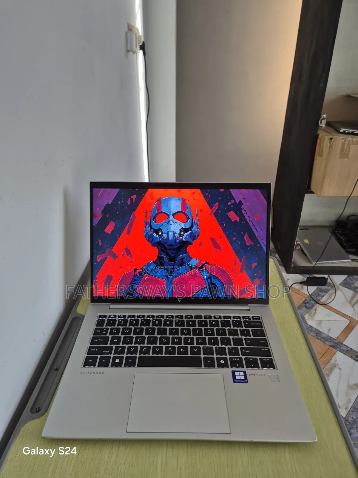 Laptop HP EliteBook 845 G11 8GB AMD Ryzen 5 SSD 256GB