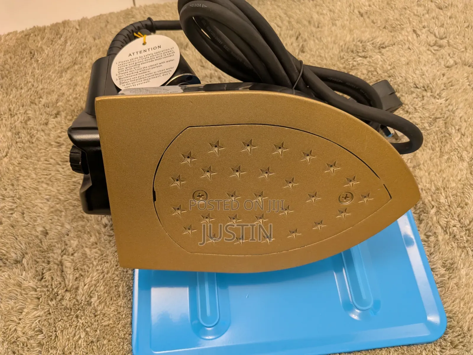 Britex Heavy-Duty Steam Iron – High-Quality Electric Iron