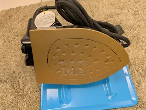 Britex Heavy-Duty Steam Iron – High-Quality Electric Iron