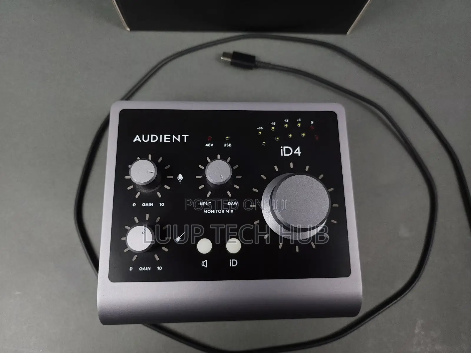 Audient Id4 Sound Card