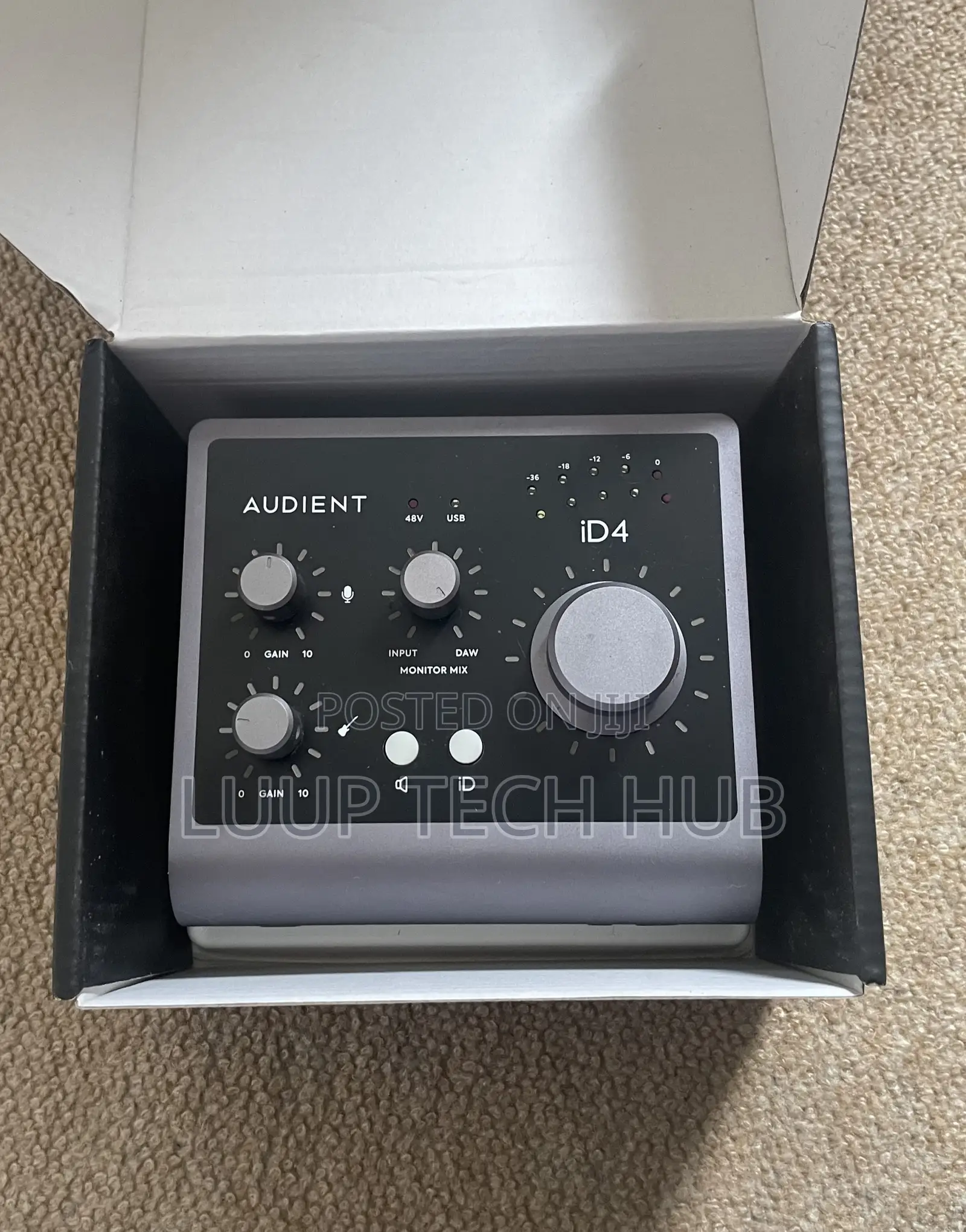 Audient Id4 Sound Card
