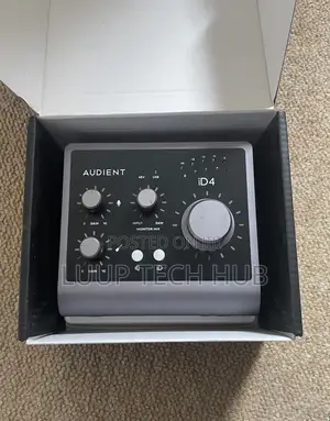 Audient Id4 Sound Card
