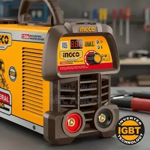 130 Amps Igbt Mma Welding Machine + 4pcs Accessories - Mma13059
