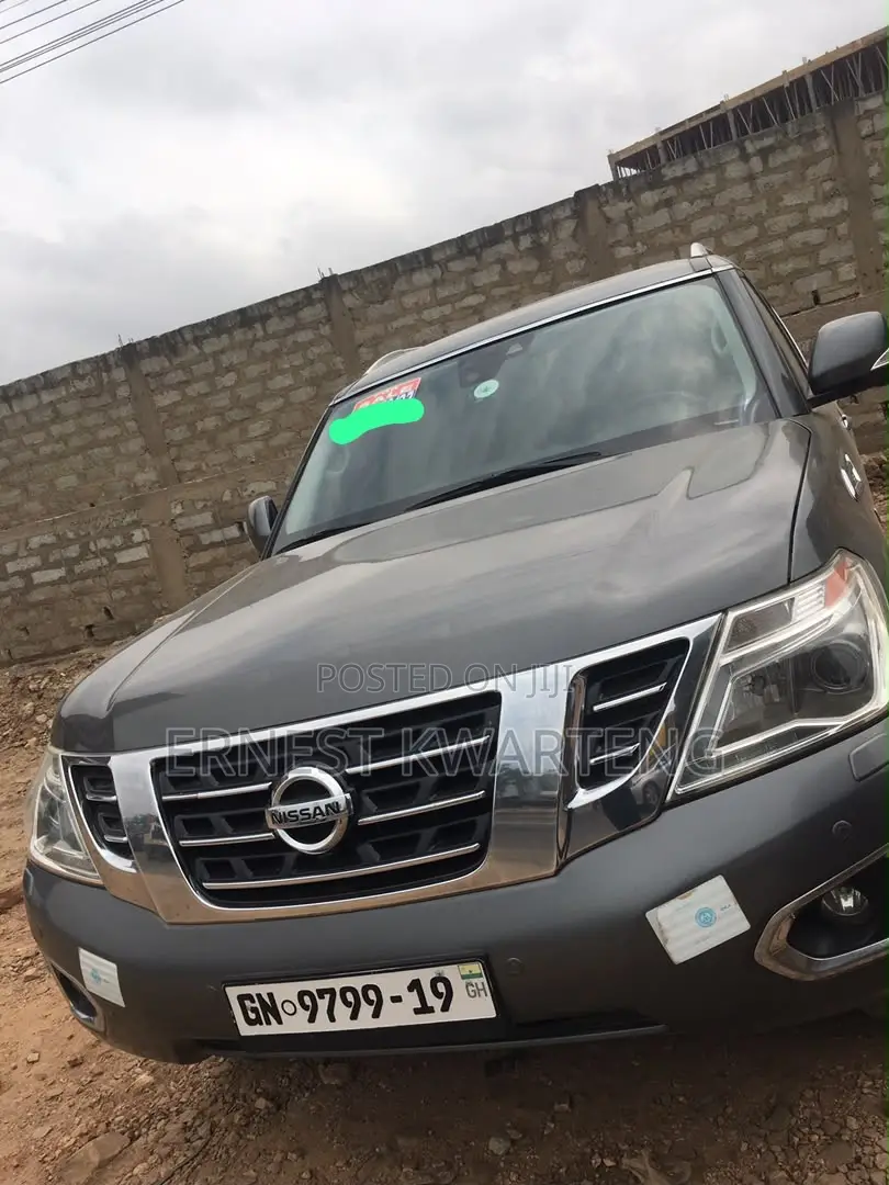 Nissan Patrol 2019 Gray