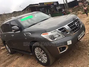 Nissan Patrol 2019 Gray